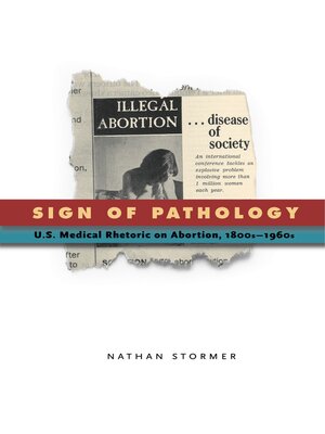 cover image of Sign of Pathology